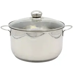Edelstahl Fleischtopf Saturn Ø 24 cm