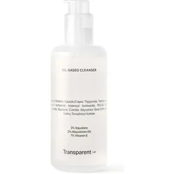 2x Transparent Lab, Gesichtsreinigung, Reinigungsöl (Reinigungsöl, 200 ml)
