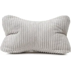 Lesekissen ANAFI (DB 25x40 cm) - silber - DB 25x40 cm