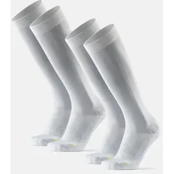 PERFORM KOMPRESSIONSSTRÜMPFE - 2-Pack - Weiß - 39-42