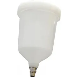Elmag, Druckluftaufsatz, - Nylon-Obertopf, Inhalt 0,68 lt. für GENESIS HTE H2O