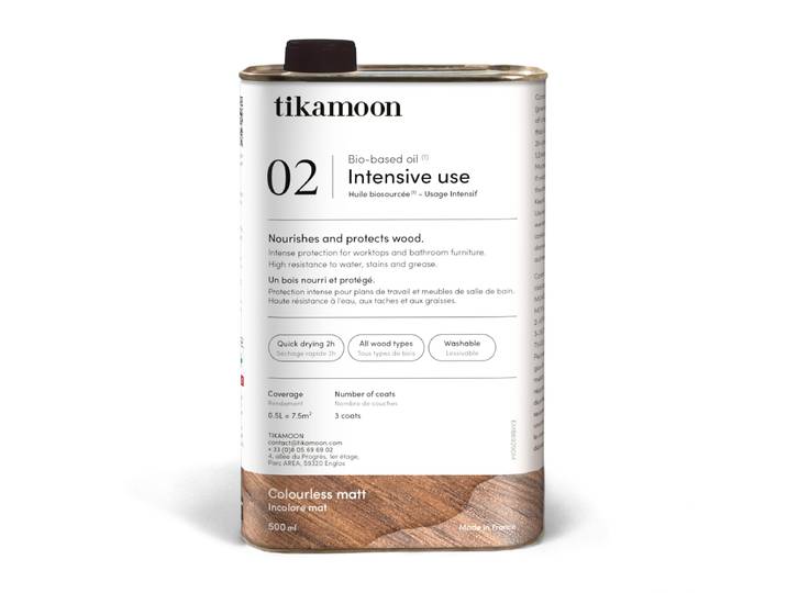 Biobasiertes Öl für intensiven Gebrauch 0,5 L - - - -