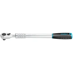 Hazet, Ratsche, HiPer Feinzahn-Umschaltknarre ∙ ausziehbar 916HPLG ∙ Vierkant 12,5 mm (1/2 Zoll) ∙ 614 mm (1/2")