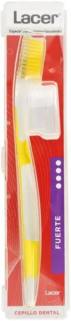 Lacer Escova de Dentes Forte Vermelho