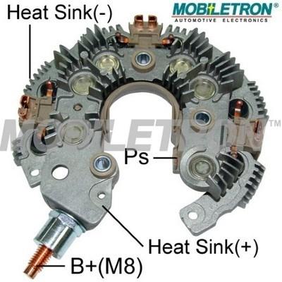 MOBILETRON Gleichrichter, Generator RN-59 134mm