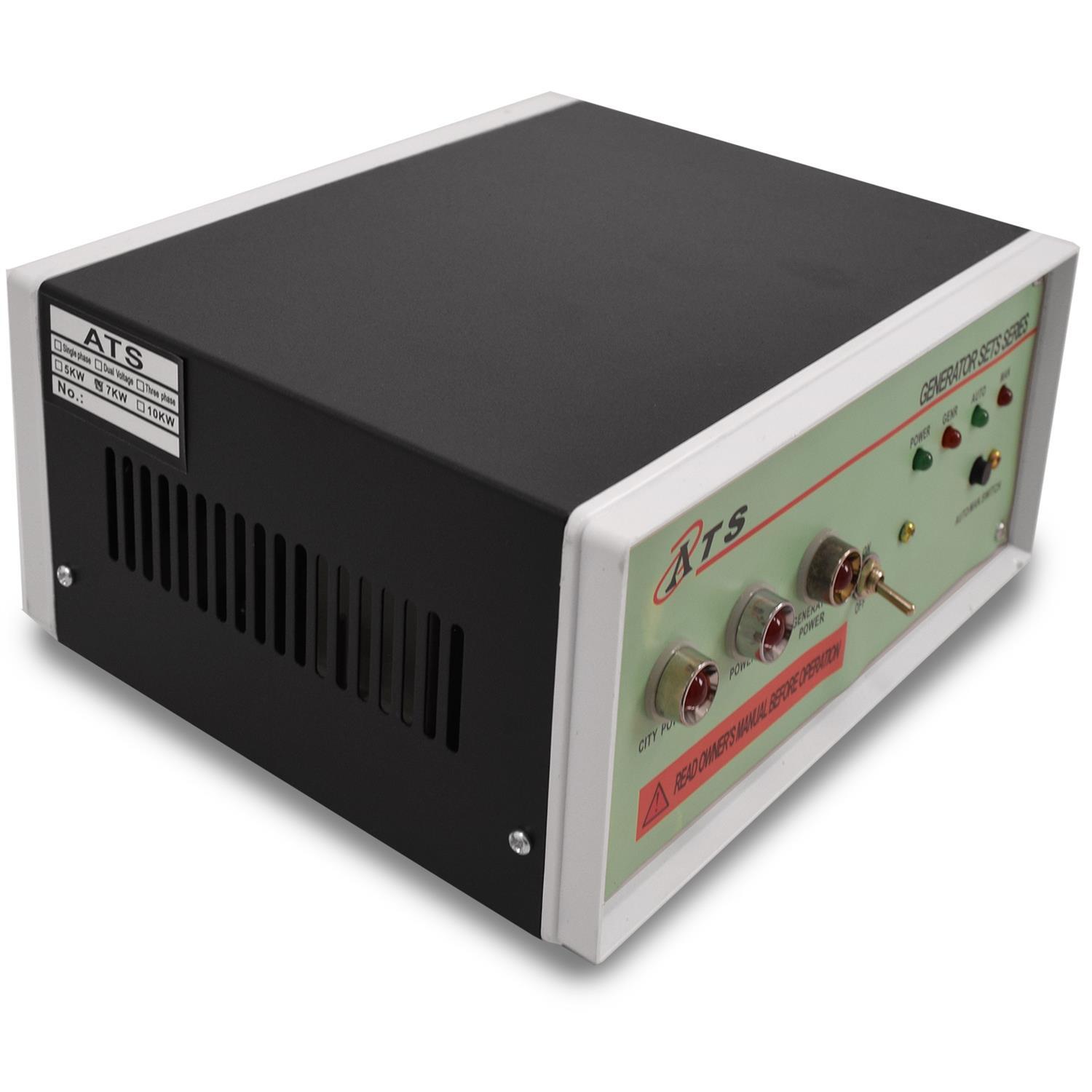 Syntrox Energy Automatischer Transfer Schalter ATS-Box Notstrom bis 5kW