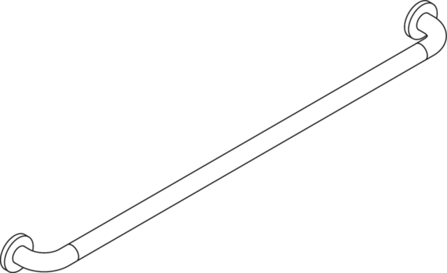 Hewi Haltegriff Serie 801 8013617099 1000mm