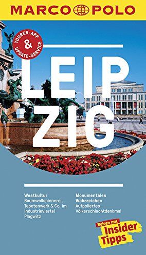 Evelyn ter Vehn - MARCO POLO Reiseführer Leipzig: Reisen mit Insider-Tipps. Inklusive kostenloser Touren-App & Update-Service - Preis vom 30.09.2026 09:01:18 h