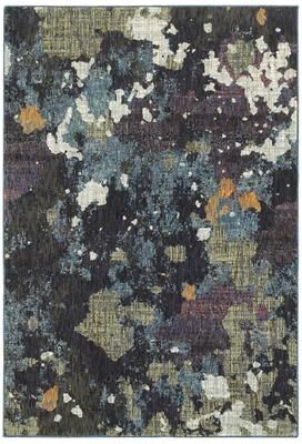 Style Haven Evangeline Dappled Night Area Rug