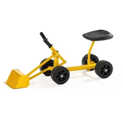 GreenYard Kinder-Bulldozer mit Schaufel