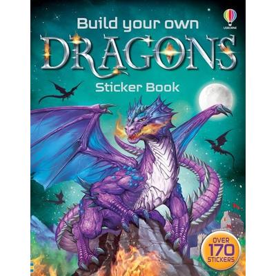 Build Your Own Dragons Sticker Book, Taschenbuch von Simon Tudhope, Usborne, 978-1-4749-5211-8