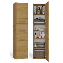 Badezimmer-Hochschrank Sara S43 ARTISAN