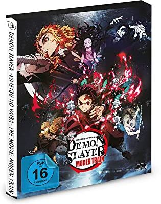 Haruo Sotozaki - Demon Slayer - Kimetsu no Yaiba- The Movie: Mugen Train - [Blu-ray] - Preis vom 09.10.2026 07:28:09 h