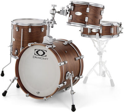 DrumCraft Series 6 Jazz Set Natural Satin Natural