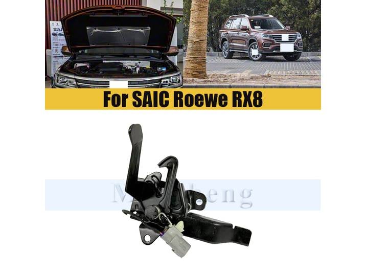 Verrou de verrouillage de capot moteur pour SAIC Roewe RX8, bloc de verrouillage de capot de voiture, boucle d'actionneur