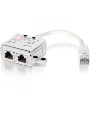 Digital Data Communications Equip Netzwerk-Splitter RJ-45 M bis W Anschlussverdoppler STP Cat.5e equip (127603)