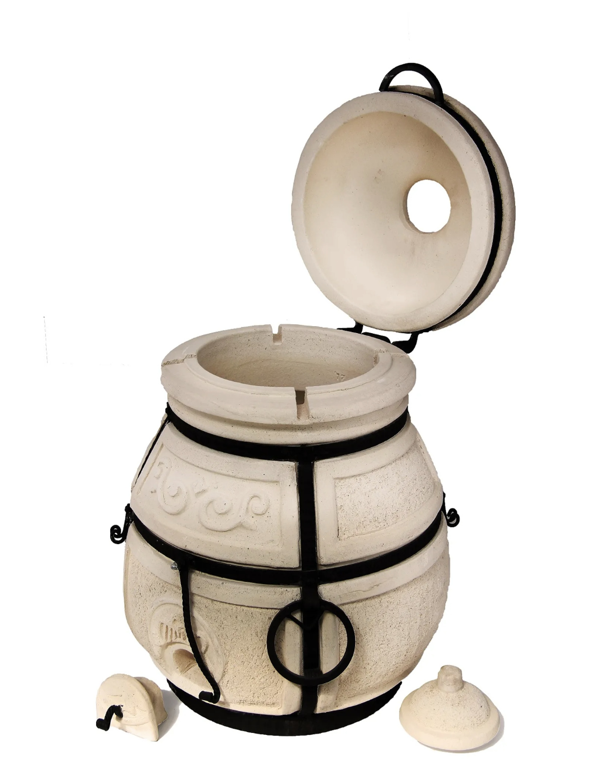 Tandoor "Skif" Tandoor Variante: Skif mit Klappdeckel ohne Untergestell