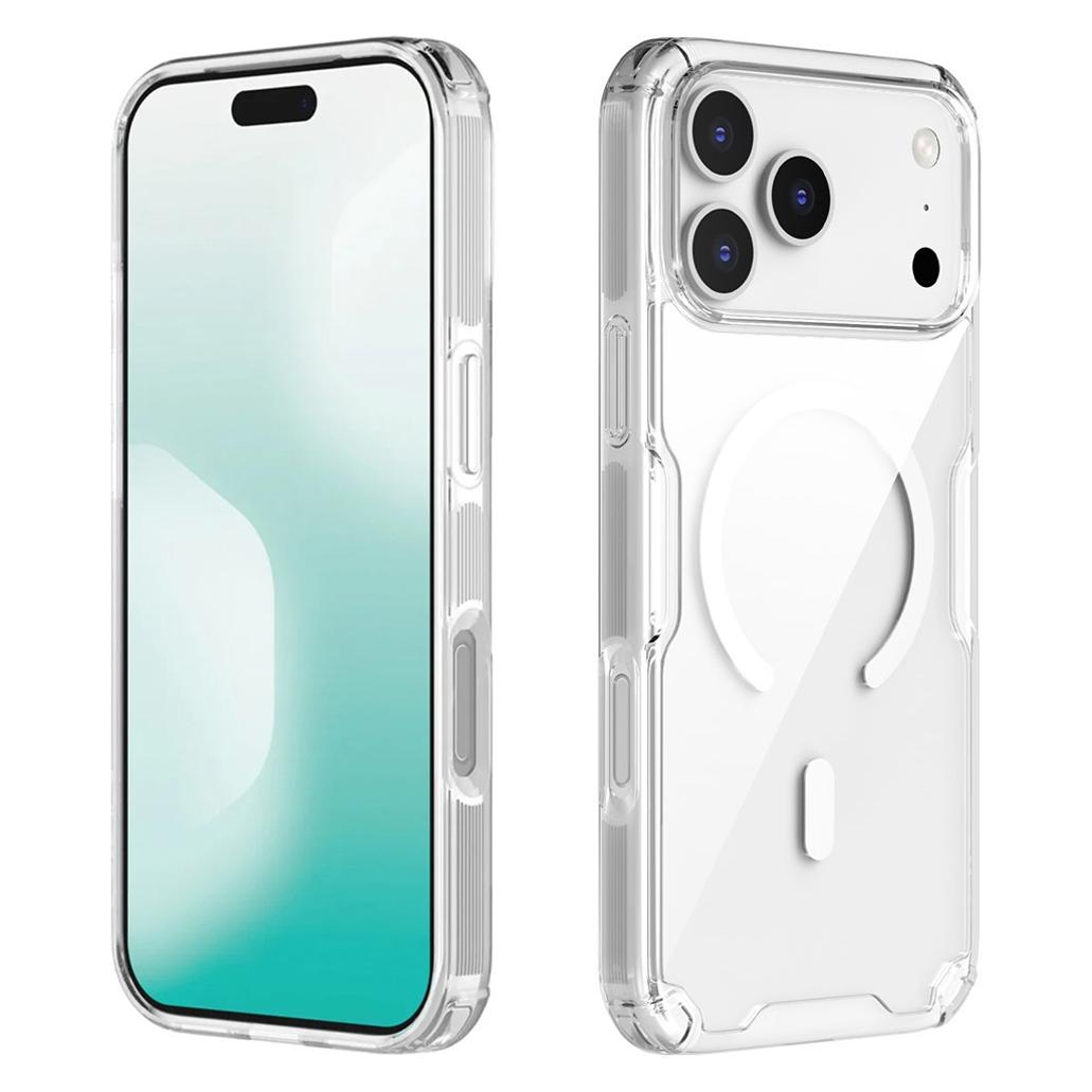 Nillkin Nature Pro Magnetic Series Softcase Hülle (Apple iPhone 17 Pro) (57983127556)