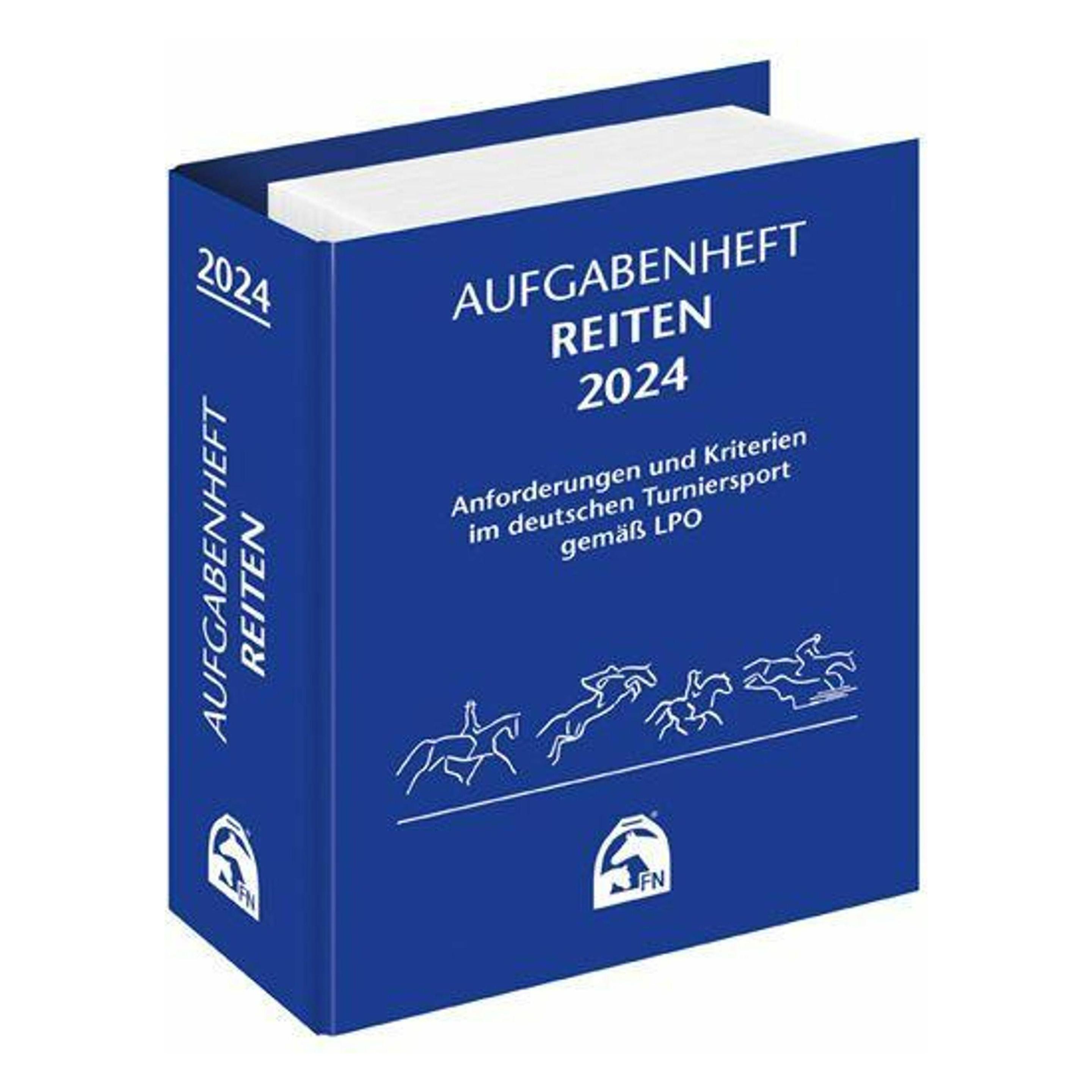 FN Aufgabenheft - Reiten 2024 (185400)