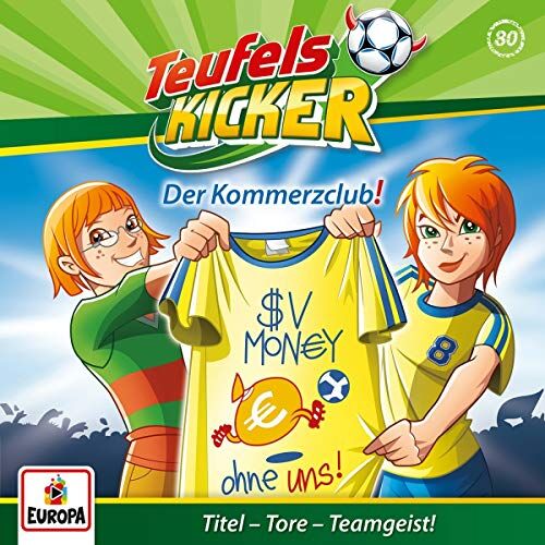 Teufelskicker - 080/der Kommerzclub! - Preis vom 07.10.2026 11:45:10 h