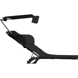 Fiam Sun Top - Sonnenschutz schwarz