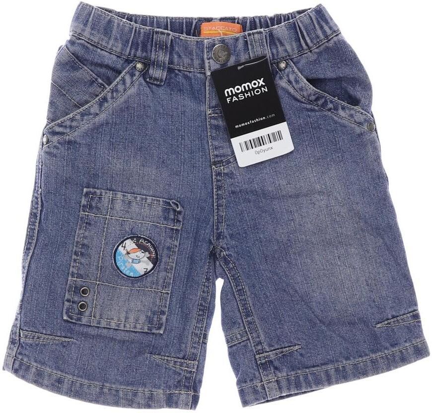 Staccato Jungen Shorts, Blau, Gr. EU 80, Baumwolle - Second Hand