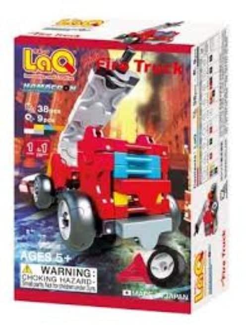 Boosterbox LAQ Hamacron Constructeur Mini-Brandwagenset