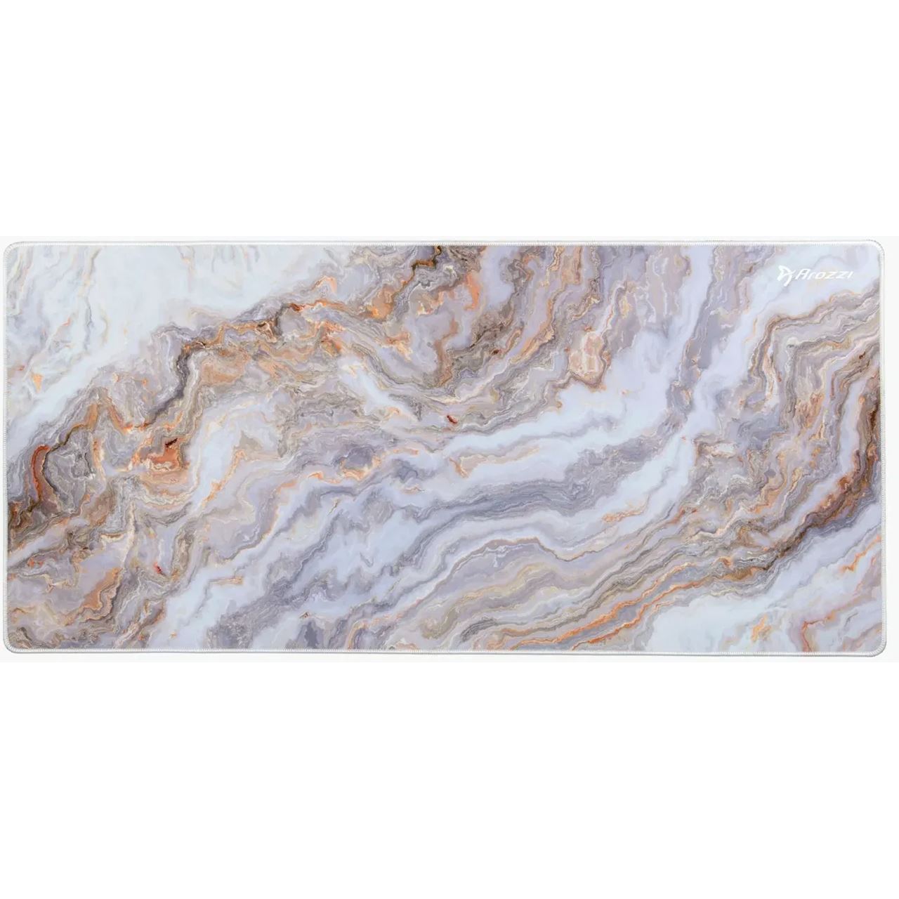 Arozzi Mauspad XL Zona 90x40 cm White Marble