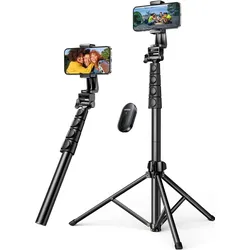 Ugreen LP680, Selfie Stick, Schwarz