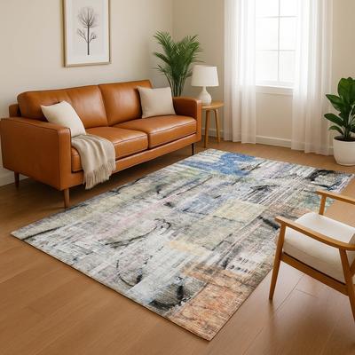 Addison Rugs Premium Washable Super Soft Abstract Kola Mayfield Rug