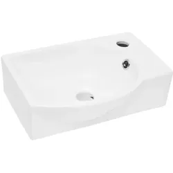 SAT Brevis Waschbecken 40,5x28 cm SATBRE4028R