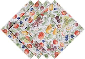 "Laural Home In the Orchard Napkin Set of 4 - 20"" x 20"""
