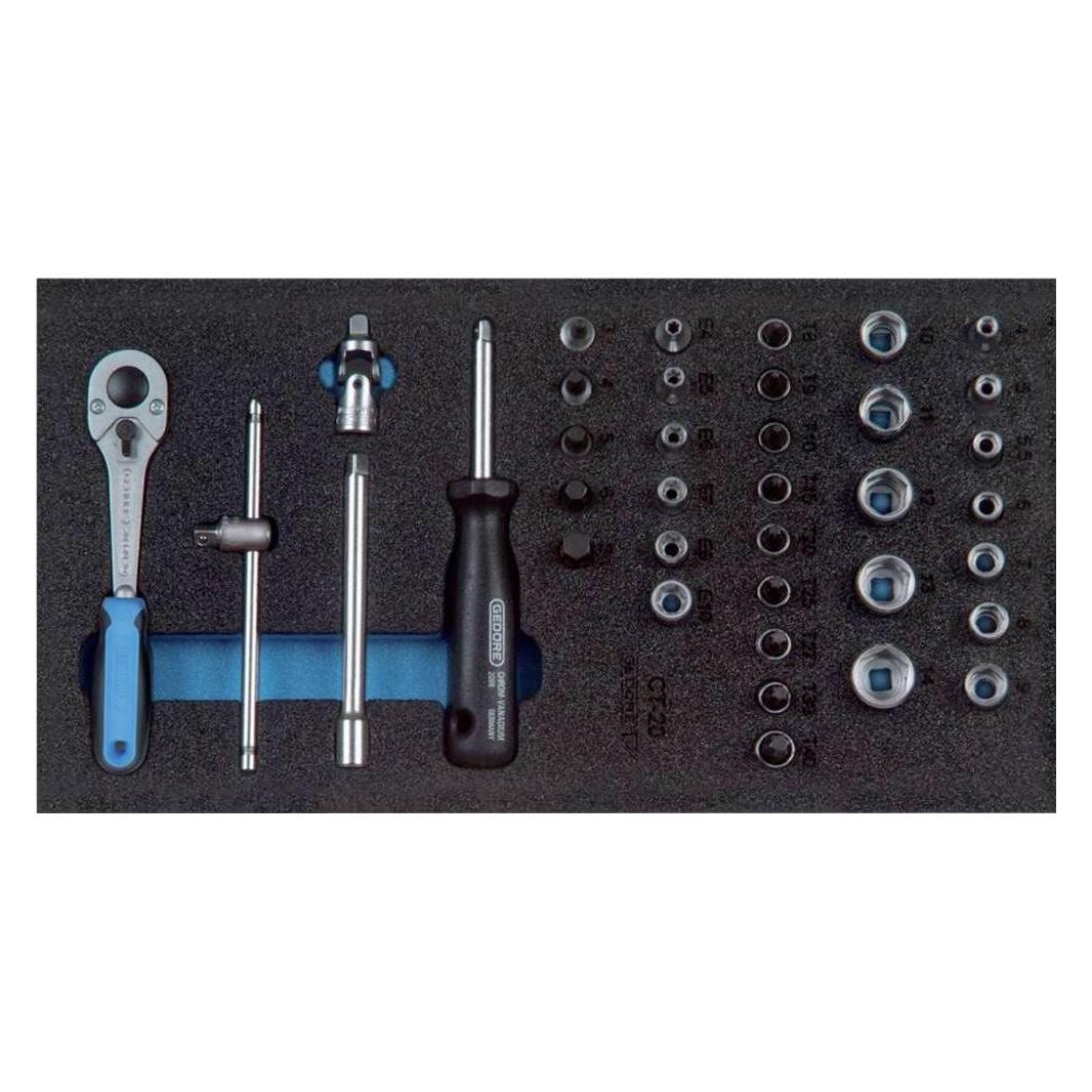 Gedore EI-1500 CT1-20 L Check-Tool-Modul leer (2322374)