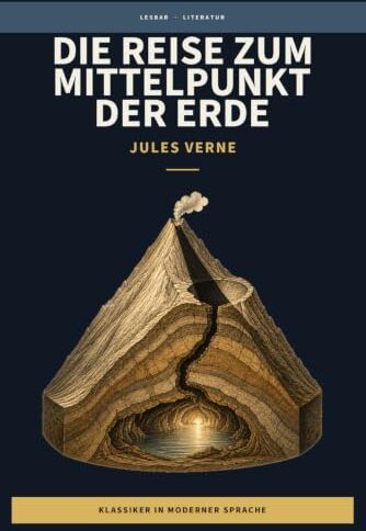 Jules Verne - Reise zum Mittelpunkt der Erde: LesBar - weil Klassiker nicht kompliziert sein müssen (LesBar - neu erzählt in moderner Sprache) - Preis vom 30.09.2026 09:01:18 h