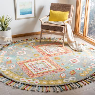 SAFAVIEH Handmade Aspen Rita Boho Tribal Wool Rug