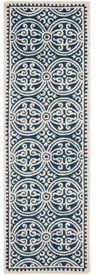 SAFAVIEH Handmade Cambridge Myrtis Moroccan Wool Rug