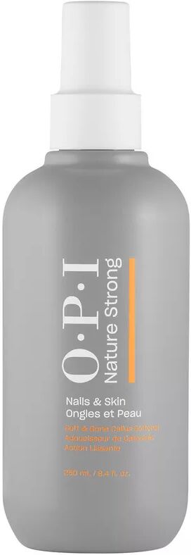OPI - Nature Strong Nails & Skin Soft & Gone Callus Softener - Feuchtigkeitsspendendes Spray gegen Hornhaut und trockene Haut, 250 ml