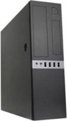 CoolBox ATX mini-tower computer met voeding COO-PCT450S-BZ