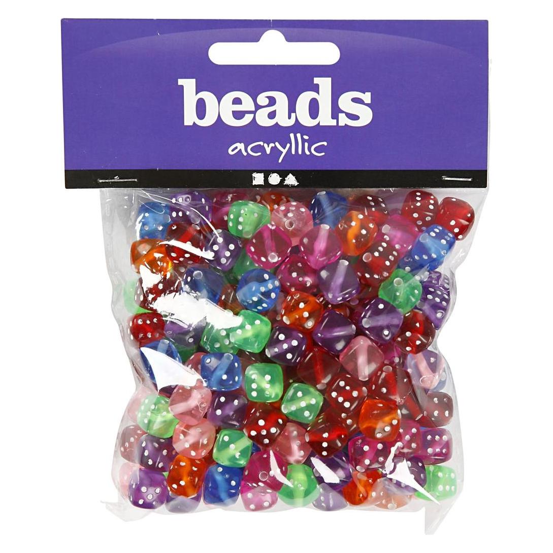 Creativ Company Dice Bead Mix (5707167082676)