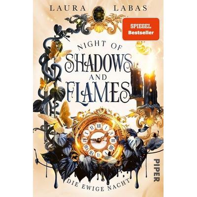 Night of Shadows and Flames – Die Ewige Nacht, Taschenbuch von Laura Labas, Piper