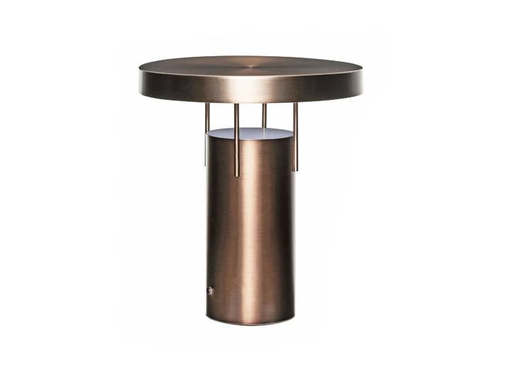 Hübsch BringMe tragbare Tischleuchte Burnished brass new, 28 cm