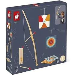 Janod Set Bogenschiessen (Multilingual, 1 Spieler)