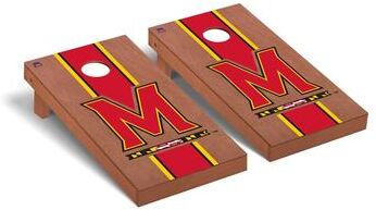 Skip's Garage Maryland Terps 2x4 Pro Cornhole Boards - V3