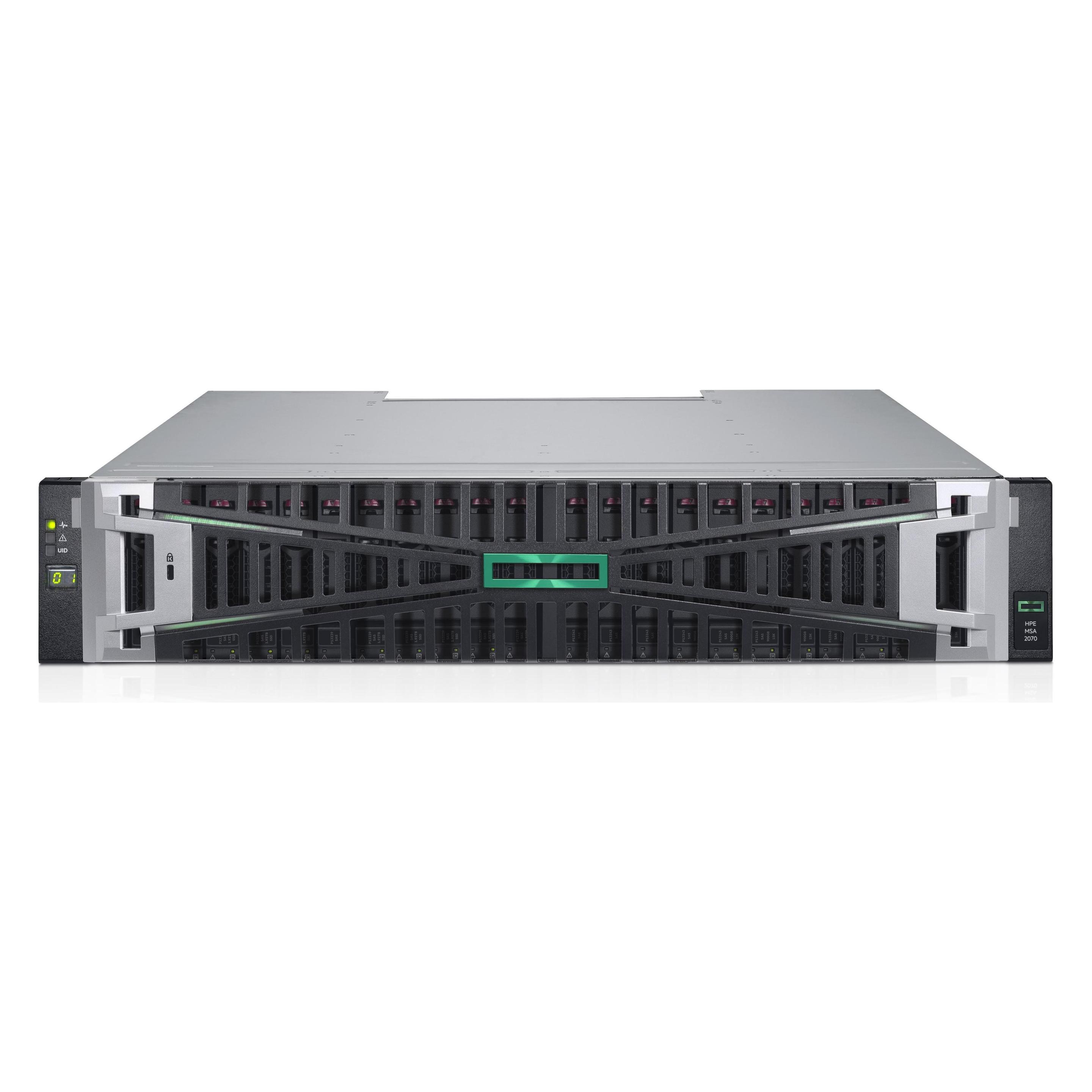 HPE HPE Modular Smart Array 2070 16Gb Fibre (P76572-B25)