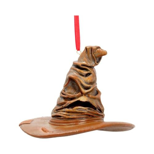 Nemesis Now Harry Potter Sorting Hat Kerstbal Hanging Ornament