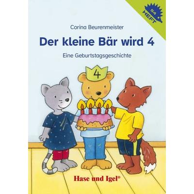 Der kleine Bär wird 4 / Igelheft 54, Geheftet von Corina Beurenmeister, Hase und Igel Verlag, 978-3-86760-931-9