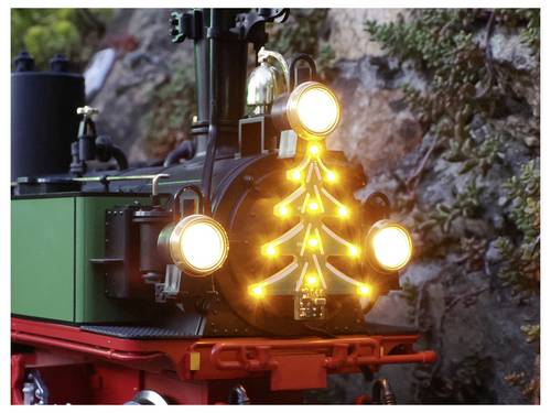 Massoth 8129590 Weihnachtsbaum Außenbeleuchtung mit LEDs 1 Set