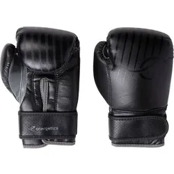 ENERGETICS Boxhandschuhe PU FT, Größe 8 in Schwarz Schwarz