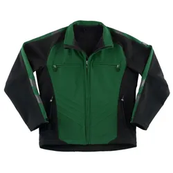 MASCOT Softshelljacke Unique Dresden Gr. M grün/schwarz 12002-149