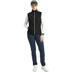 Abacus Weste Ganton Wind, schwarz
